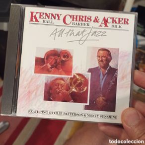 Musik-CDs: Kenny Ball, Chris Barber & Acker Bilk – All That Jazz